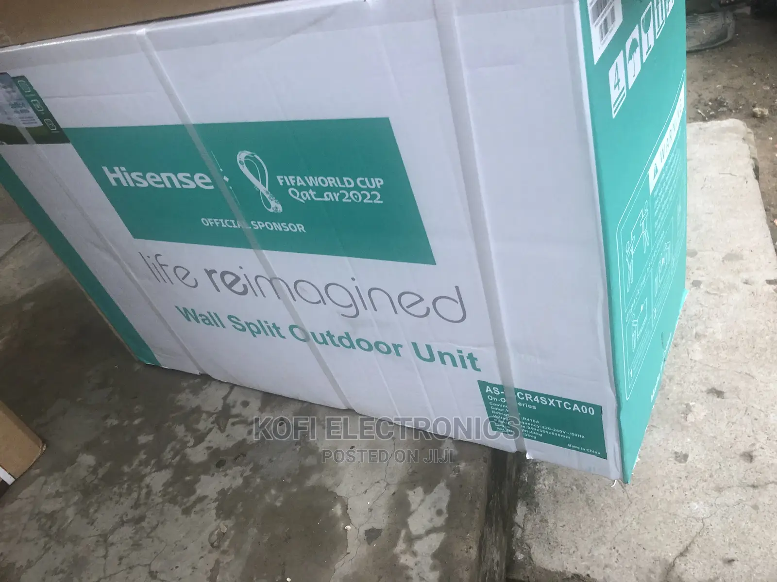 2.5HP Hisense Split AC