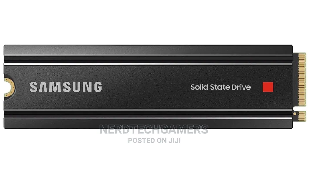 SAMSUNG 980 PRO SSD With Heatsink 2TB Pcie Gen 4