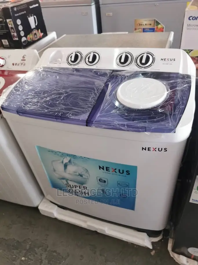 Nexus 12kg Semi Auto WM at Superlative