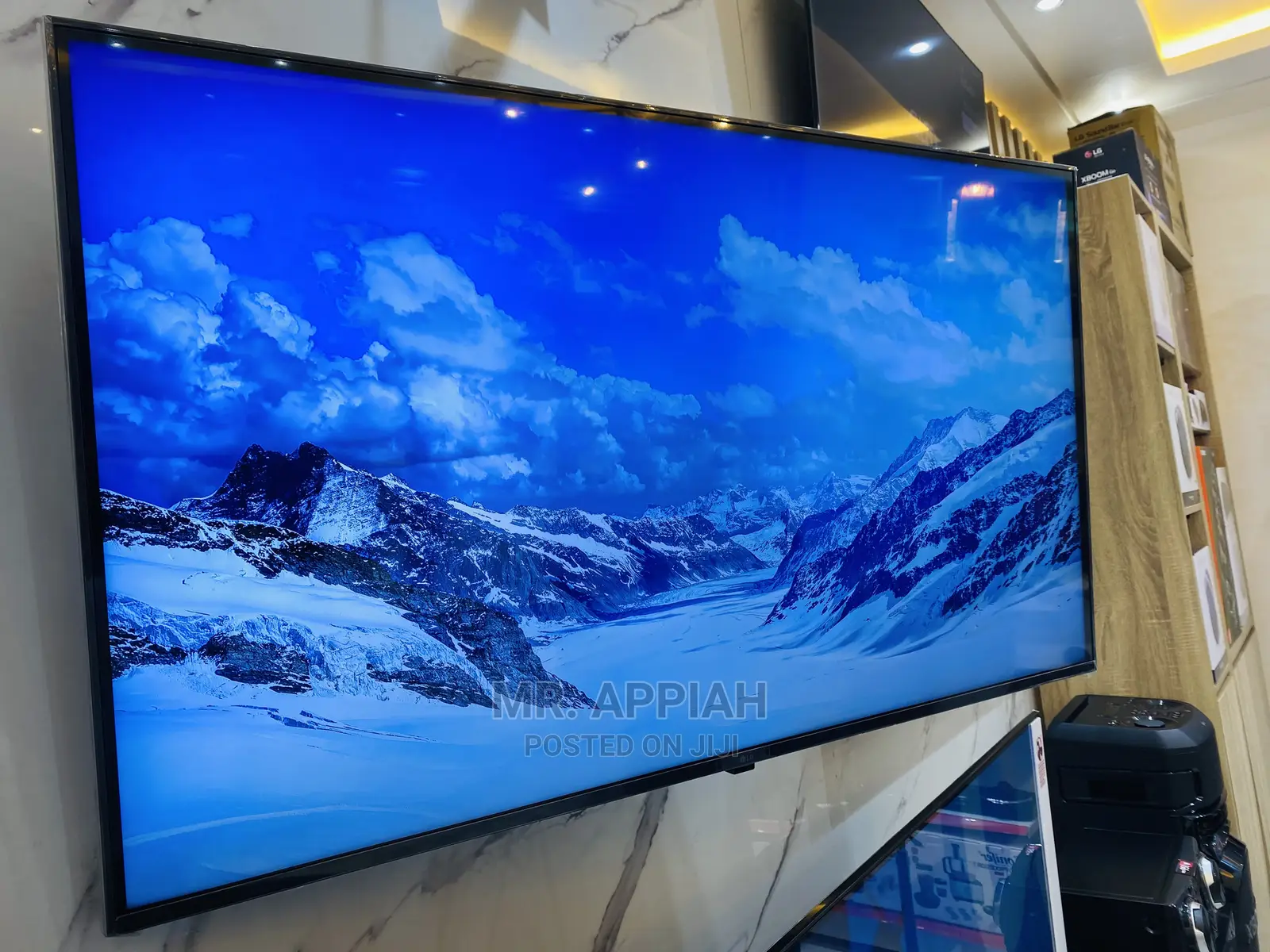 Durable Affordable LG 50UP7800 50 Inch Smart LED Tv .