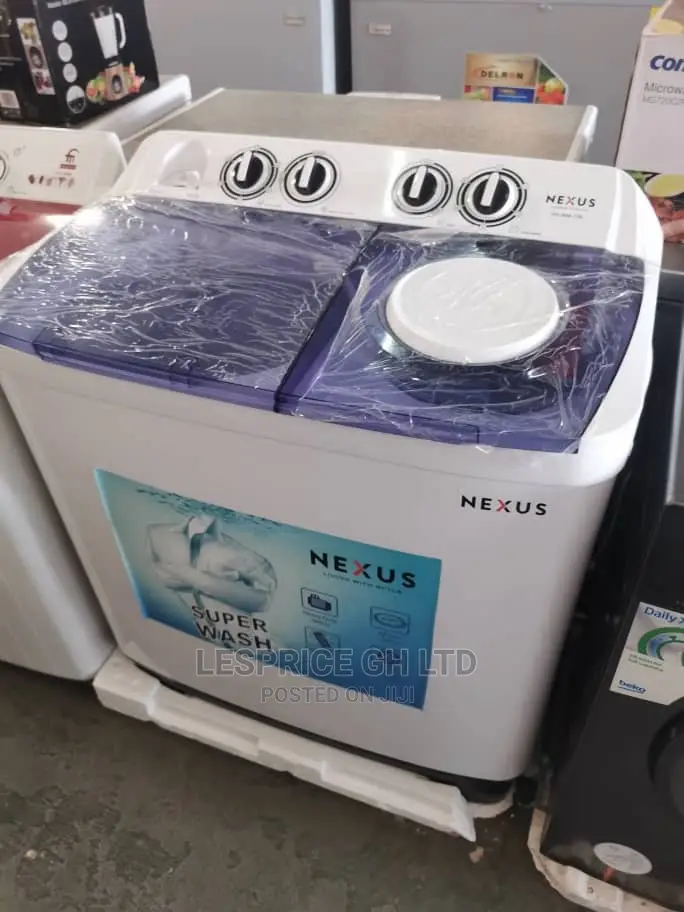 Less Price at Nexus 12kg Semi Auto Washing Machine