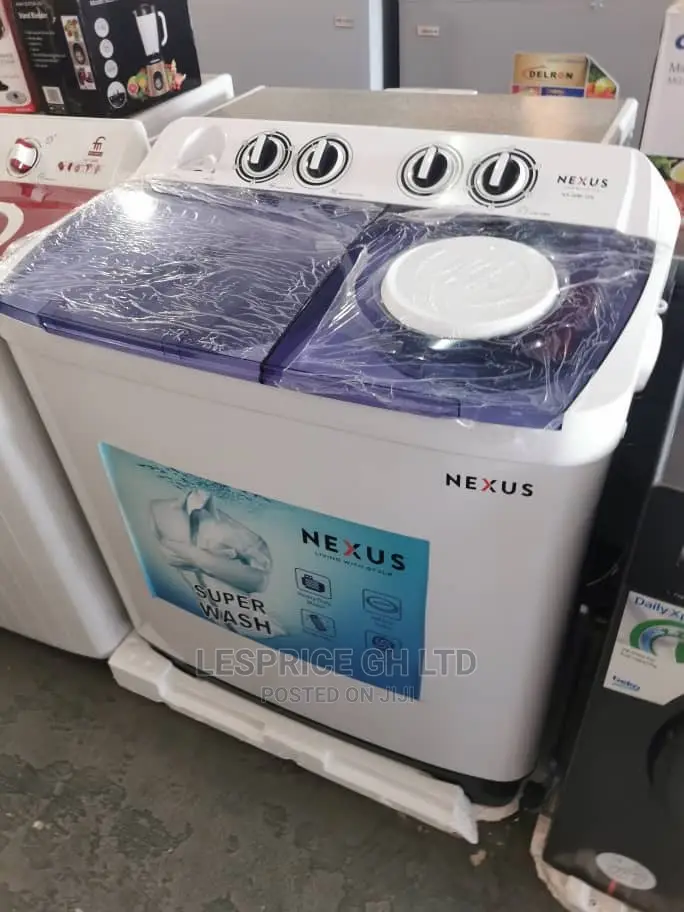 High Spin Speed ~ Nexus 12kg Semi Automatic WM