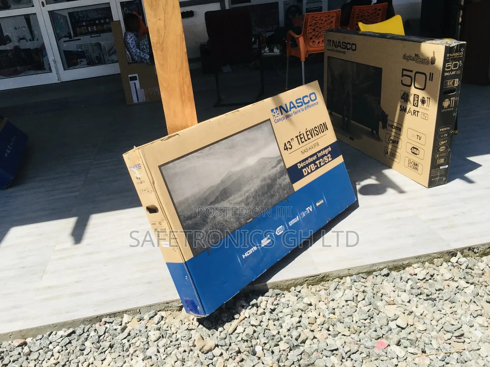 Effective and Reliable 43 Inches Glossy Digital Nasco Tv
