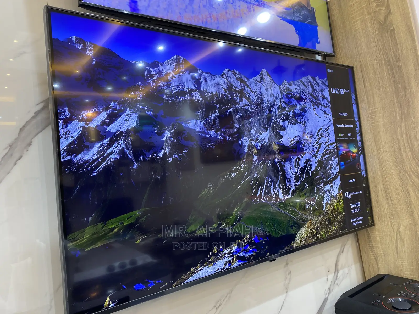 Quality Yet Affordable LG 55UP80003 55 Inch Smart Tv 