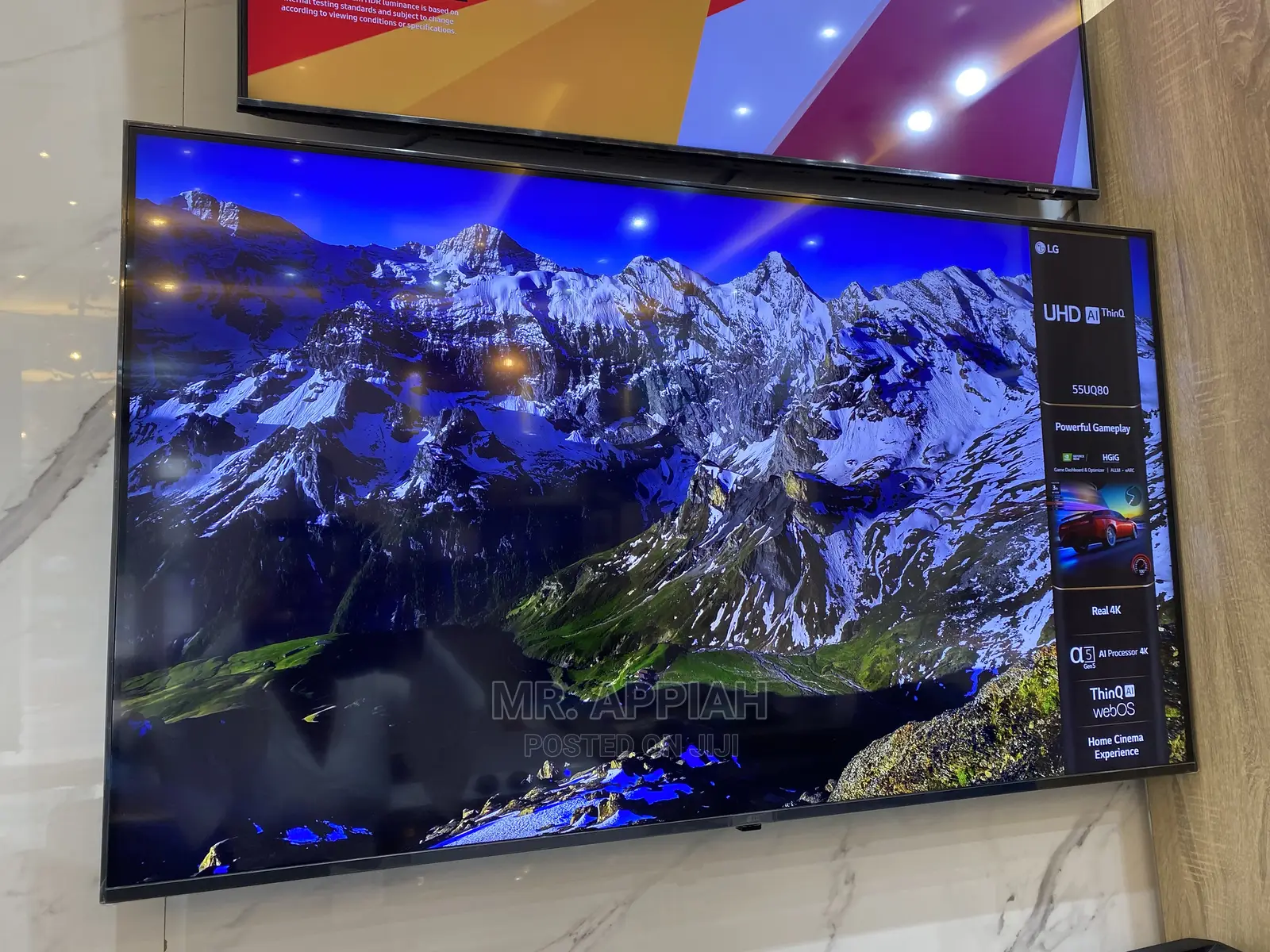 Quality Yet Affordable LG 55UP80003 55 Inch Smart Tv 