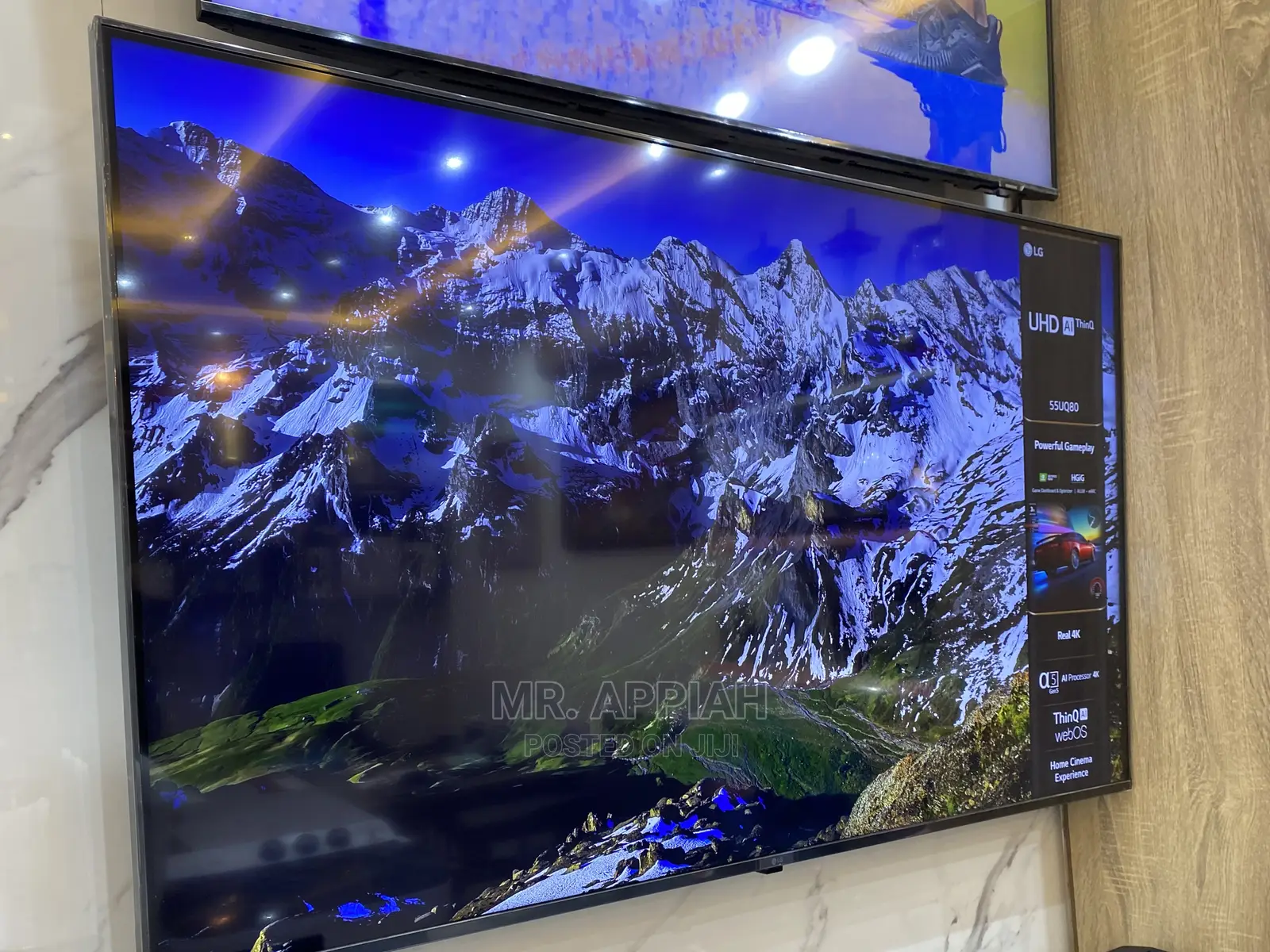Effective Reliable LG 55UQ80003 55 Inch Smart LED Tv .