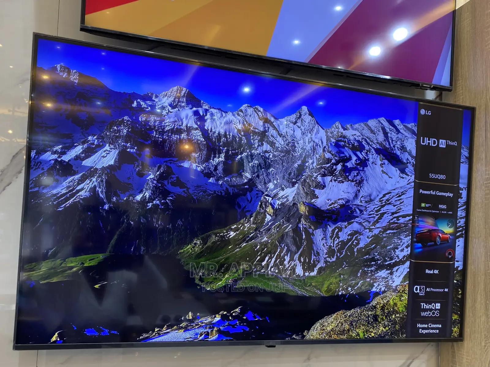 Effective Reliable LG 55UQ80003 55 Inch Smart LED Tv .