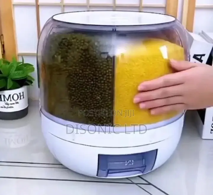 Rotating Multiple Cereal Dispenser