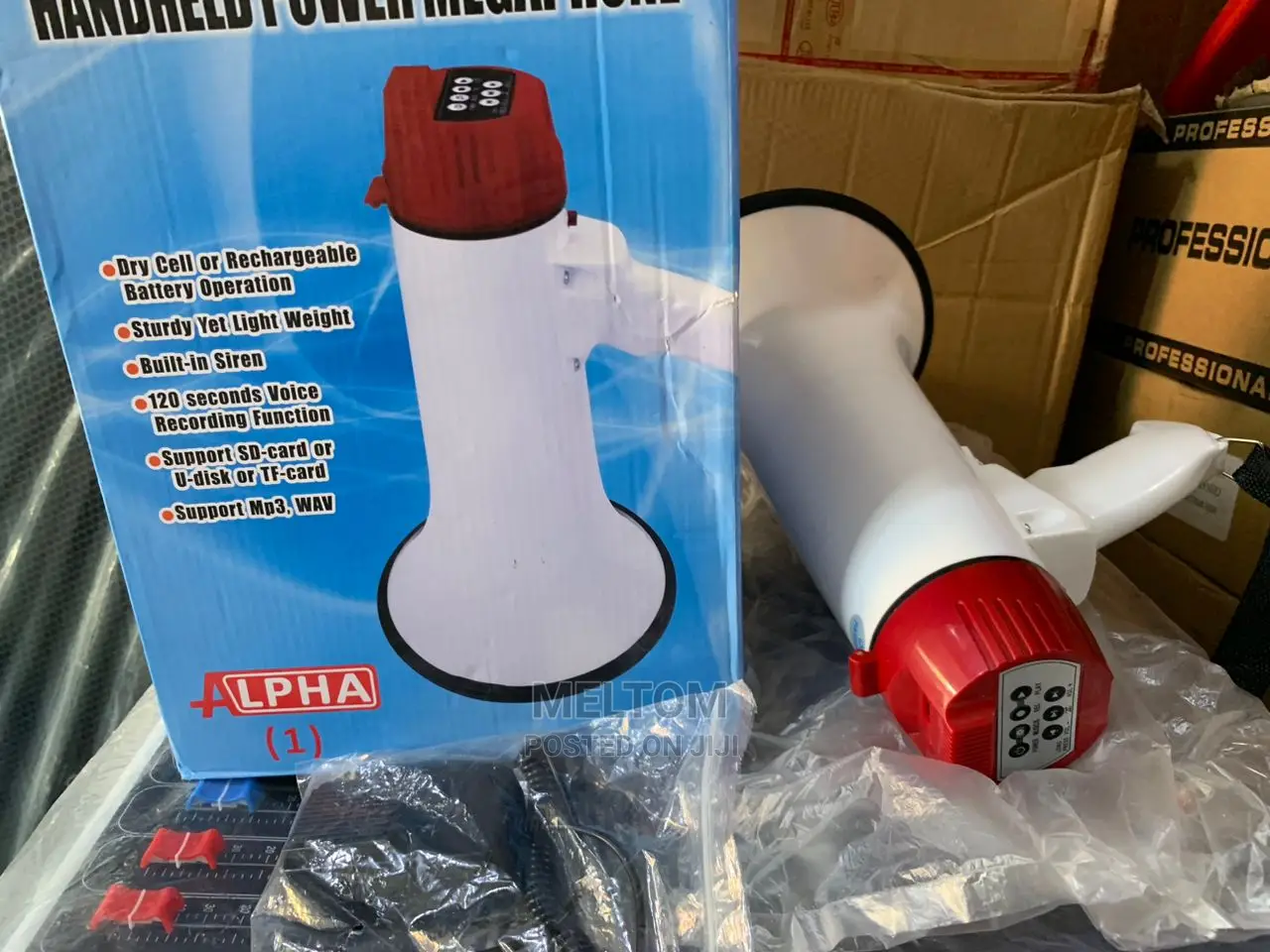 Handheld Power Megaphone