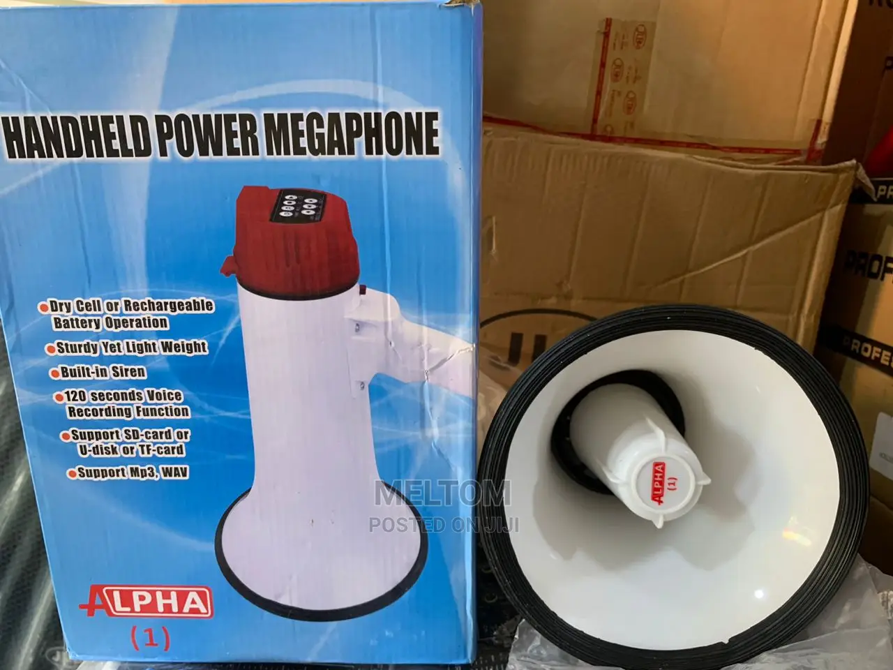 Handheld Power Megaphone
