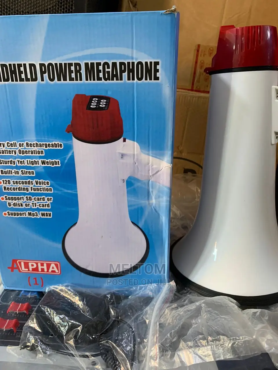 Handheld Power Megaphone