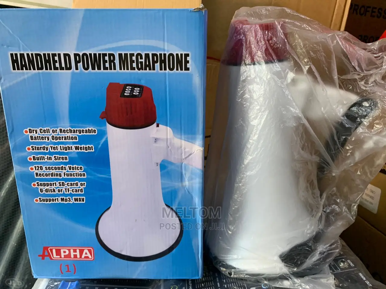 Handheld Power Megaphone