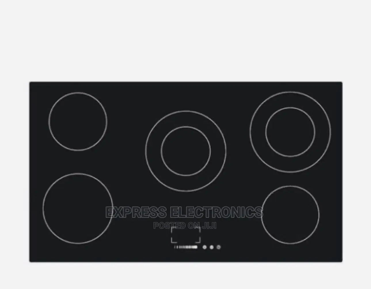 Available MIDEA MC-HV868 5-Burner 90cm Electric Cooker Hob