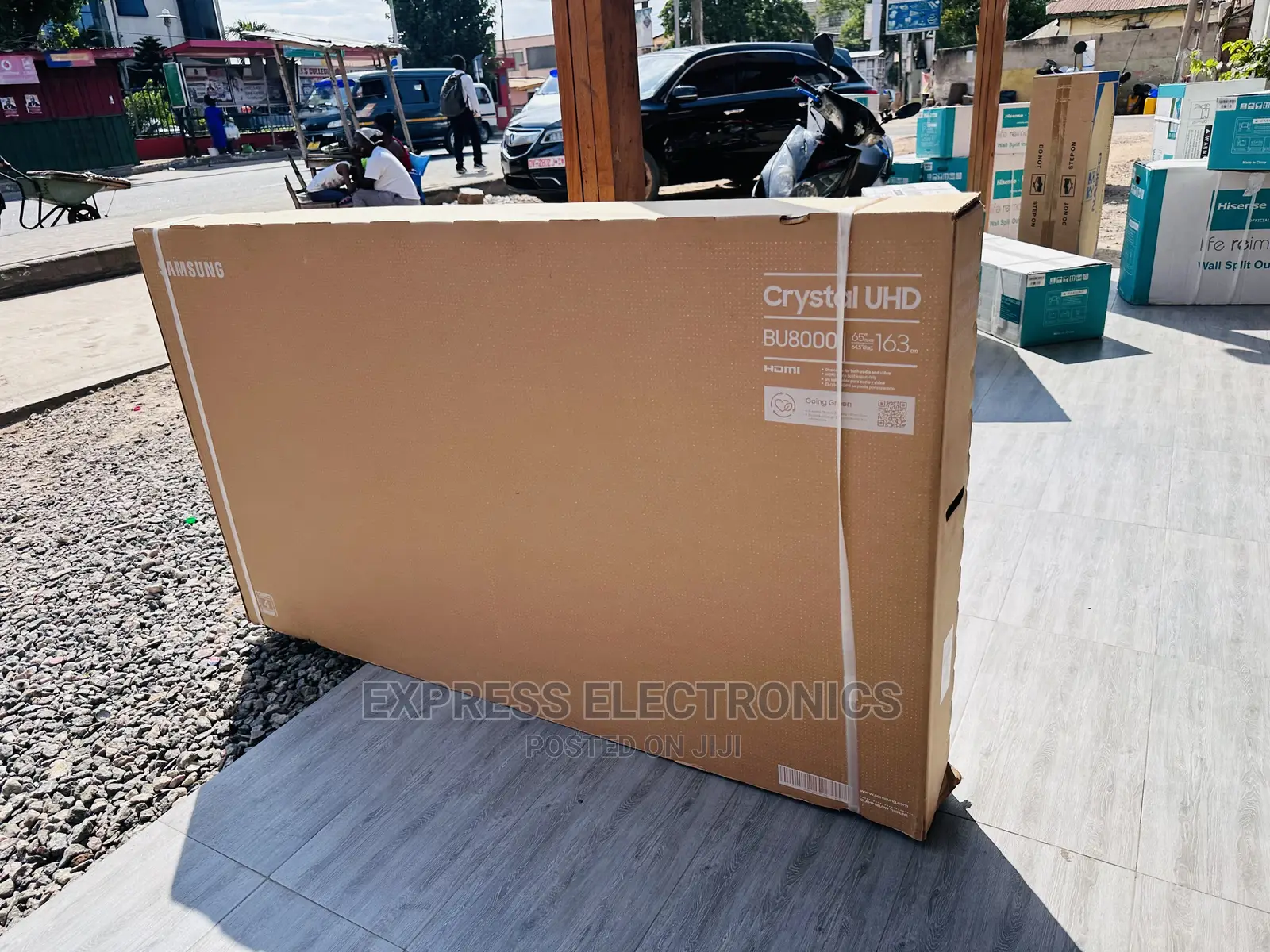 Bu8000 UHD Smart Tizen Glossy Black Samsung 65”