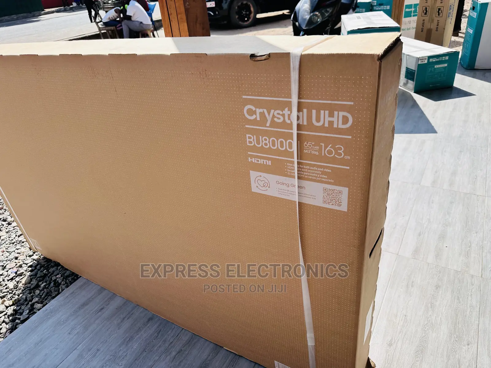 Crystal UHD Samsung 65”Bu8000(2022)Model Tv 