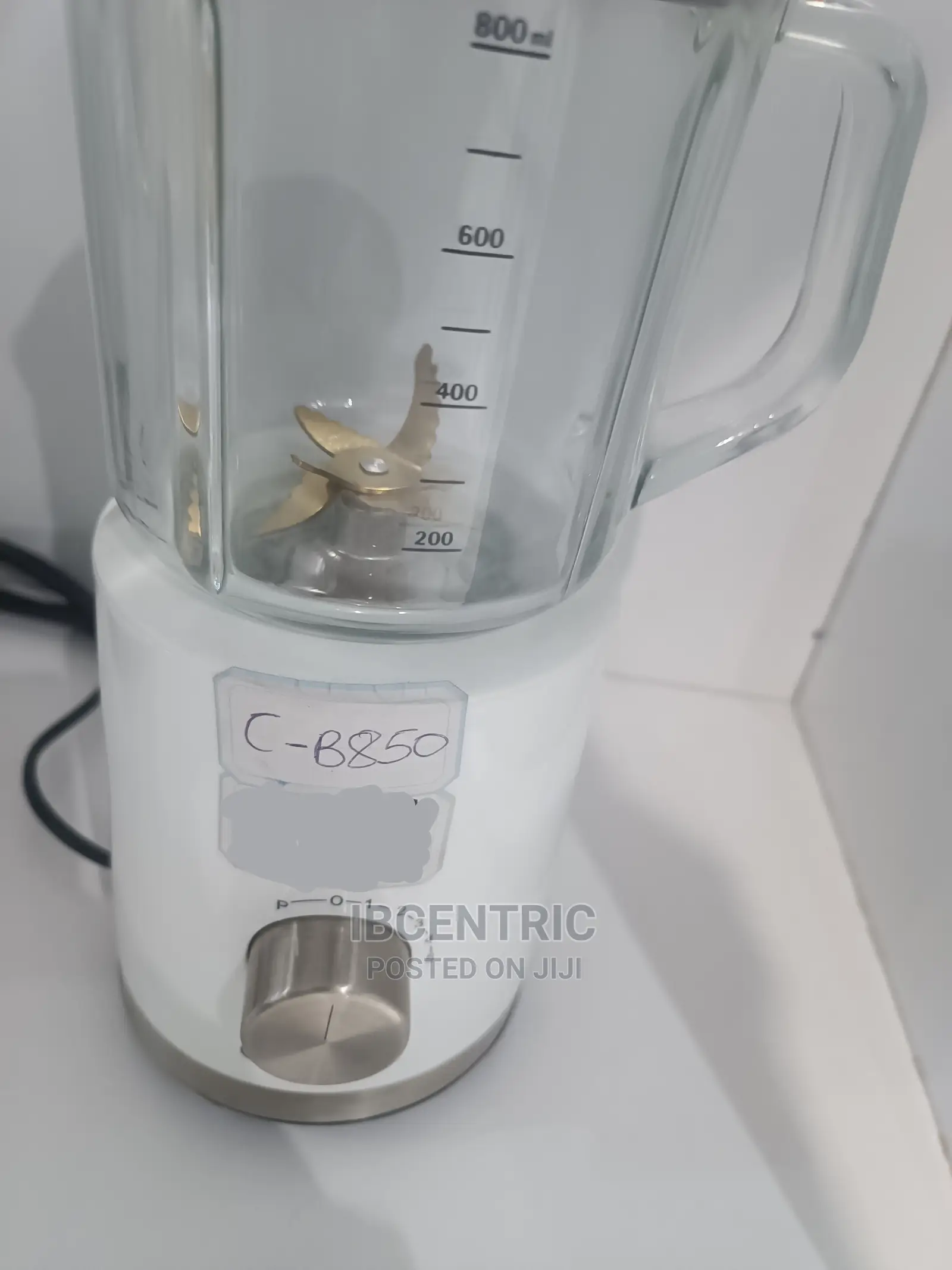Cecotec 800ML Glass Jug Blender