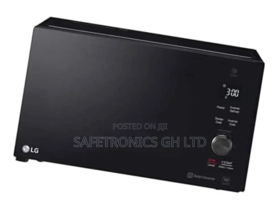 Fast Cooking LG Mircowave Oven MH8265GIS Inverter