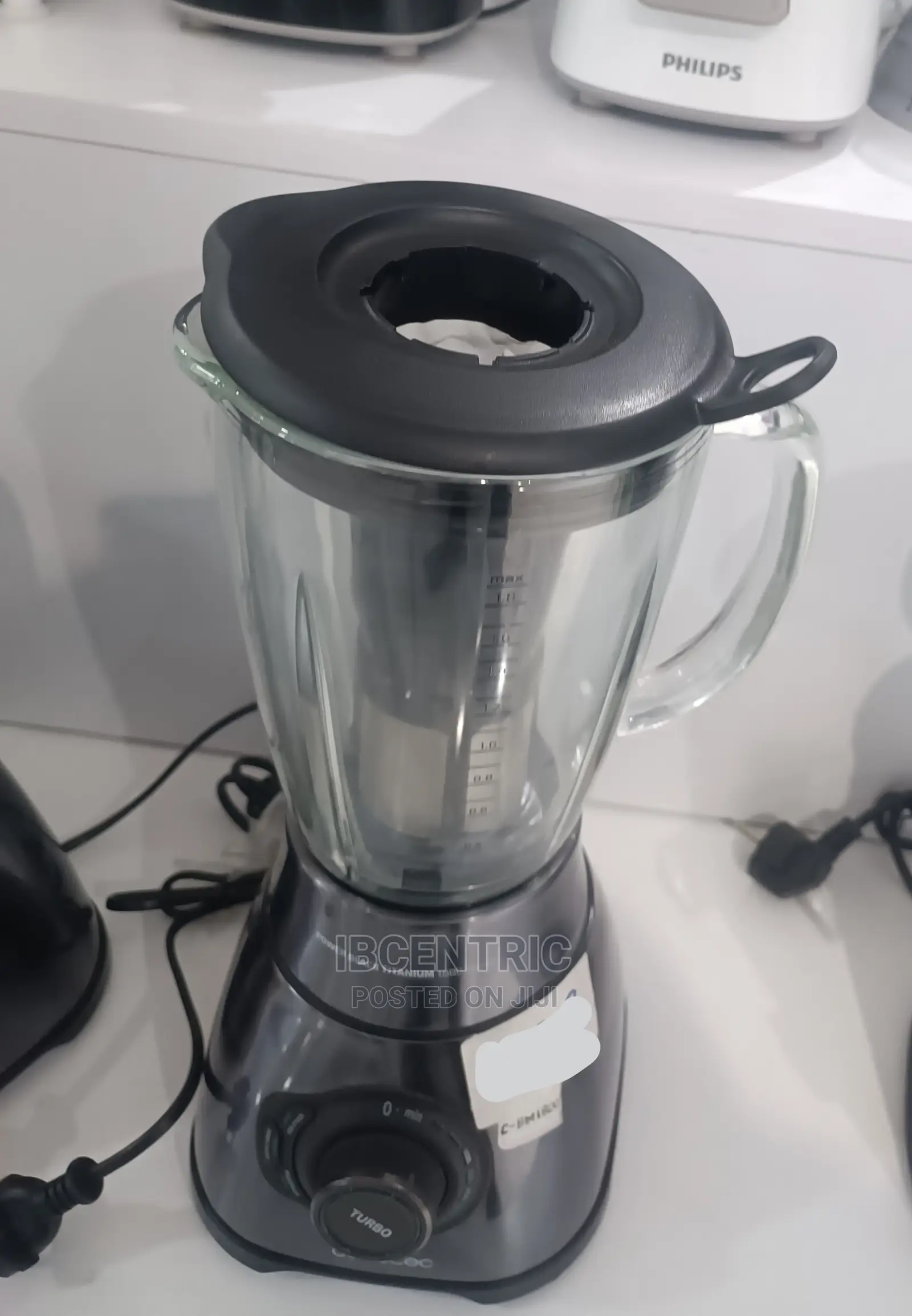 Cecotec 1.8ltr Blender Including Juice Filter