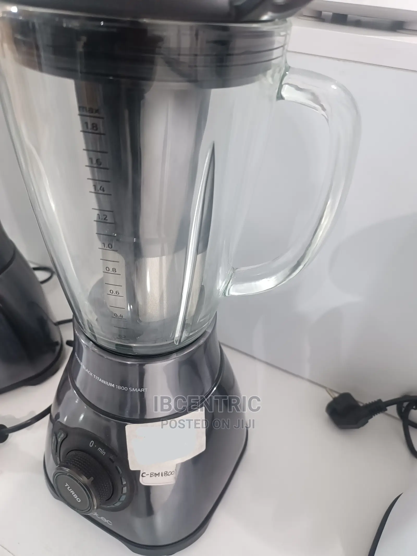 Cecotec 1.8ltr Blender Including Juice Filter
