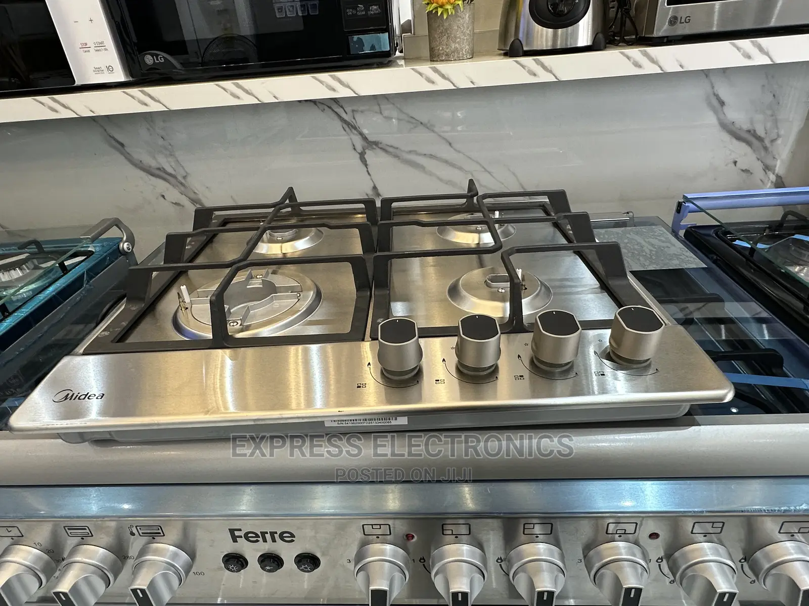Text Us for Your 60G40ME 4burner Gas Cooker Hob Inbuilt