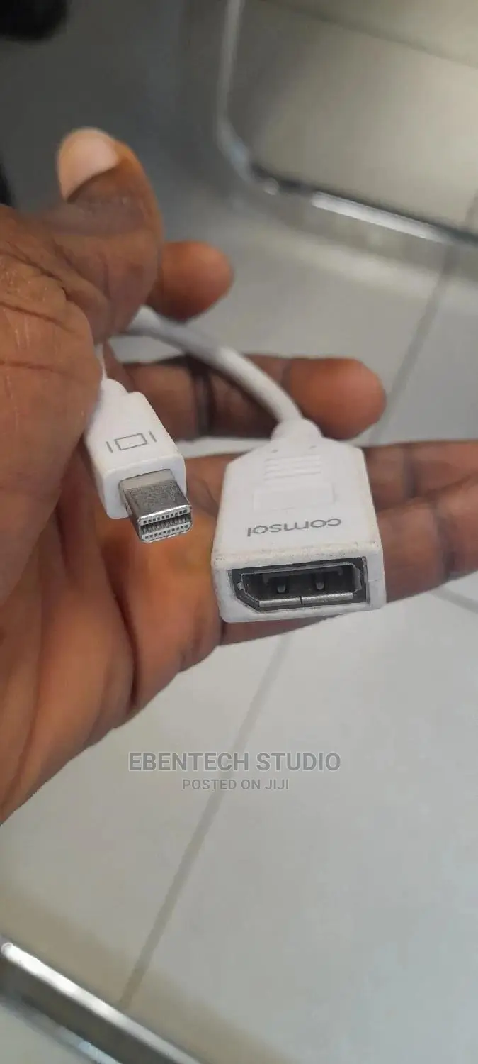 Mini DP Thunderbolt To Displayport And To VGA Converter