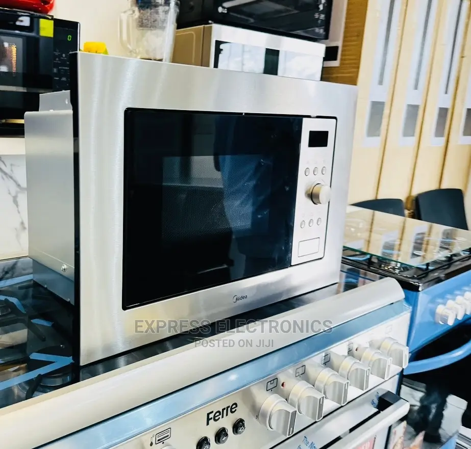 Call or Text for Midea Inbuilt Microwave AM717BS7