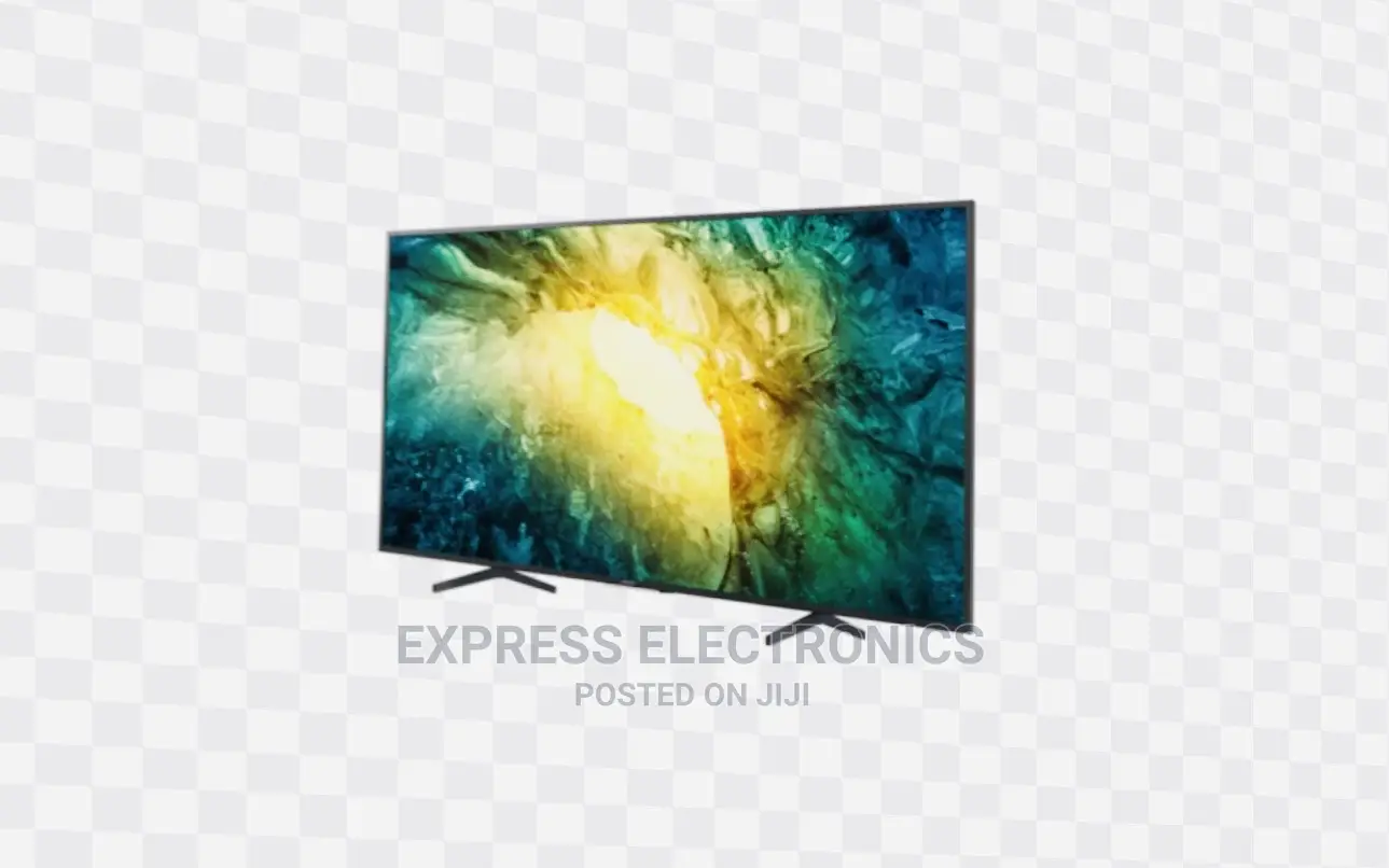 Available at Our Shop 65X7500H Sony 65”UHD Android 
