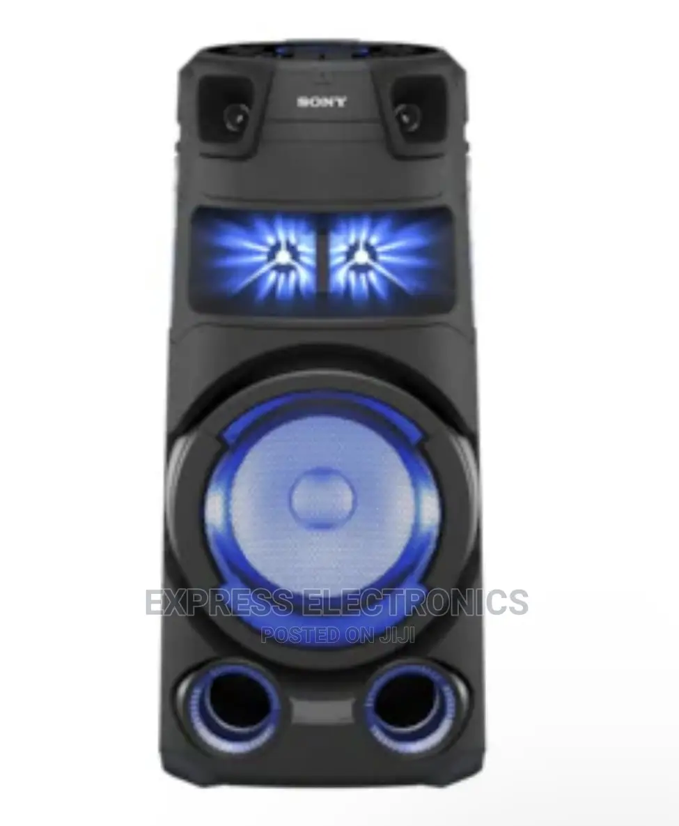 Adorable  New Sony MHC-V73D Audio System