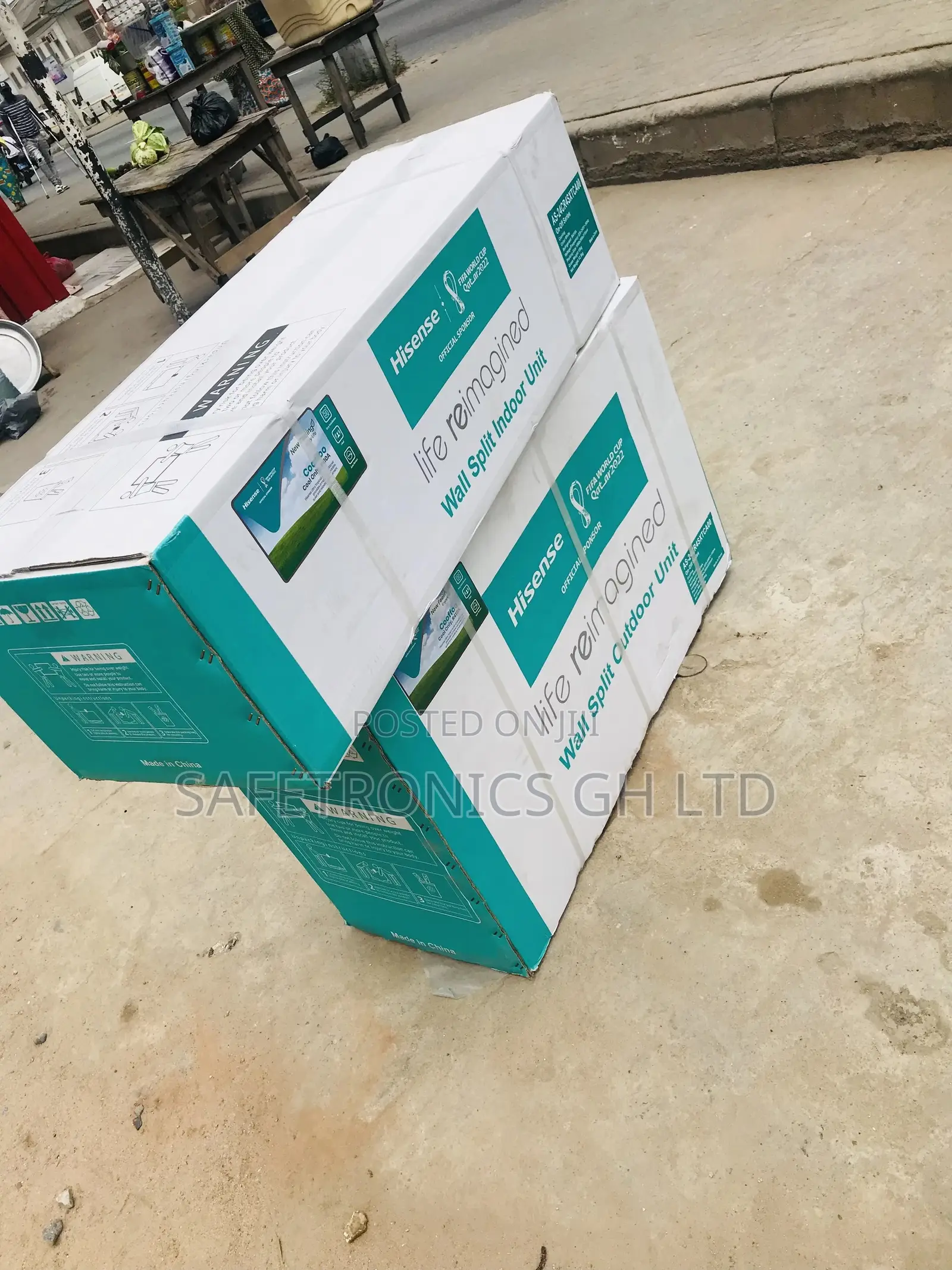 Eco-Friendly 2.5hp Split R410 Gas Hisense Airconditioner