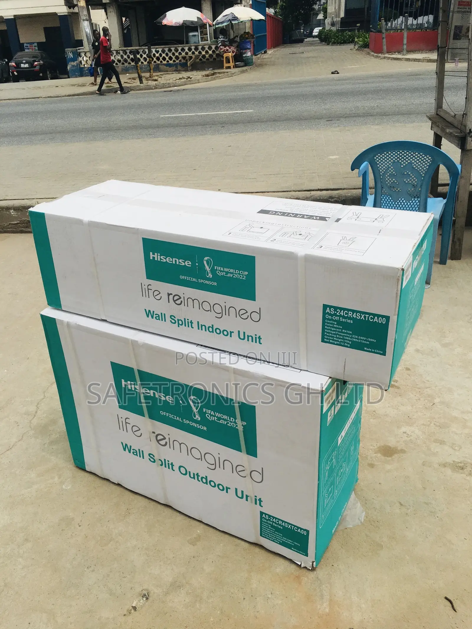 Hisense Airconditioner Effective 2.5hp R410 Split Gas