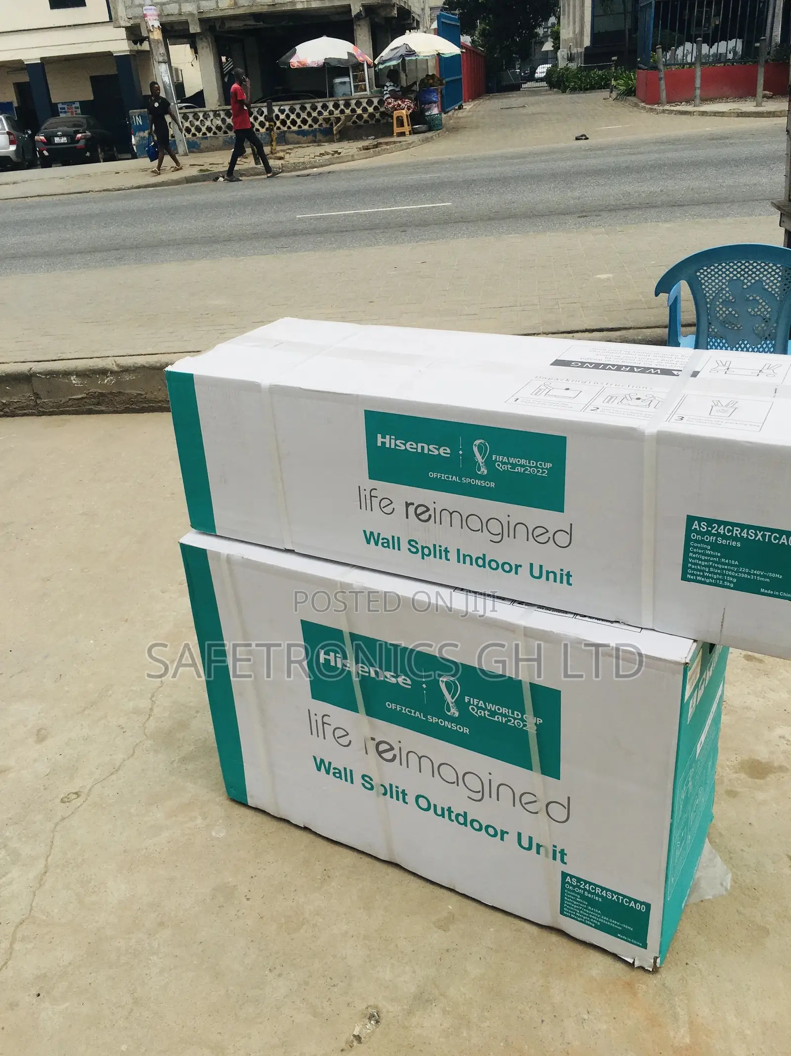 Great Deal Hisense R410 Split Gas Airconditioner 2.5hp