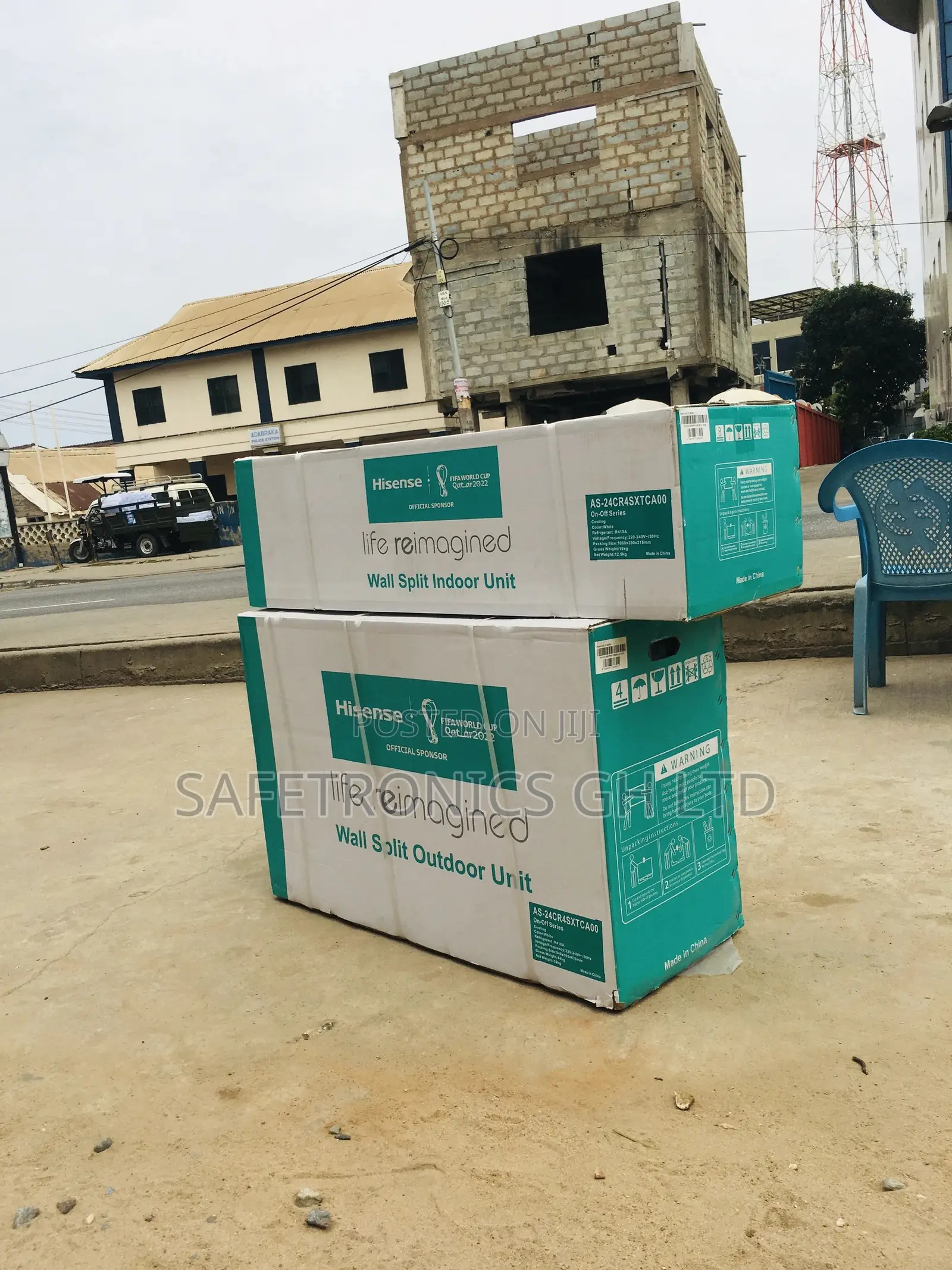 Hisense 2.5hp Airconditioner Elegant Split R410 Gas