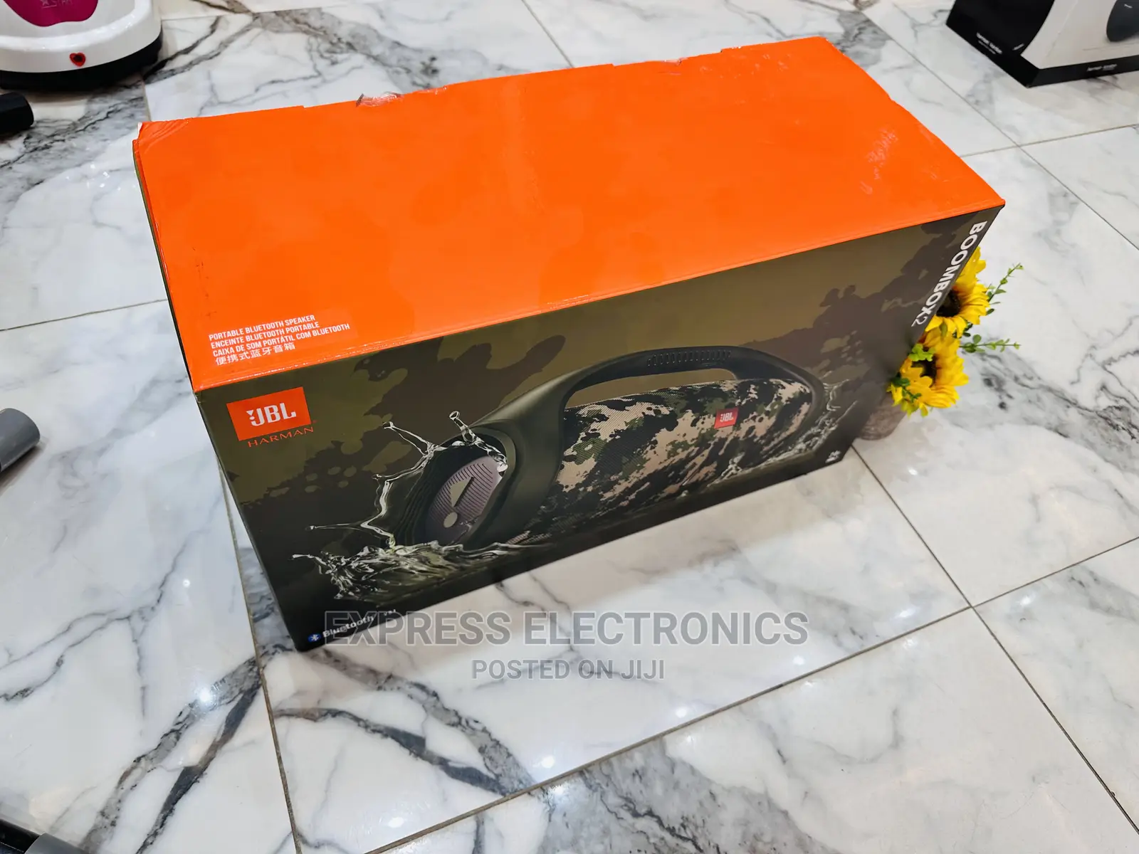 New Boombox 2 Bluetooth Speaker JBL