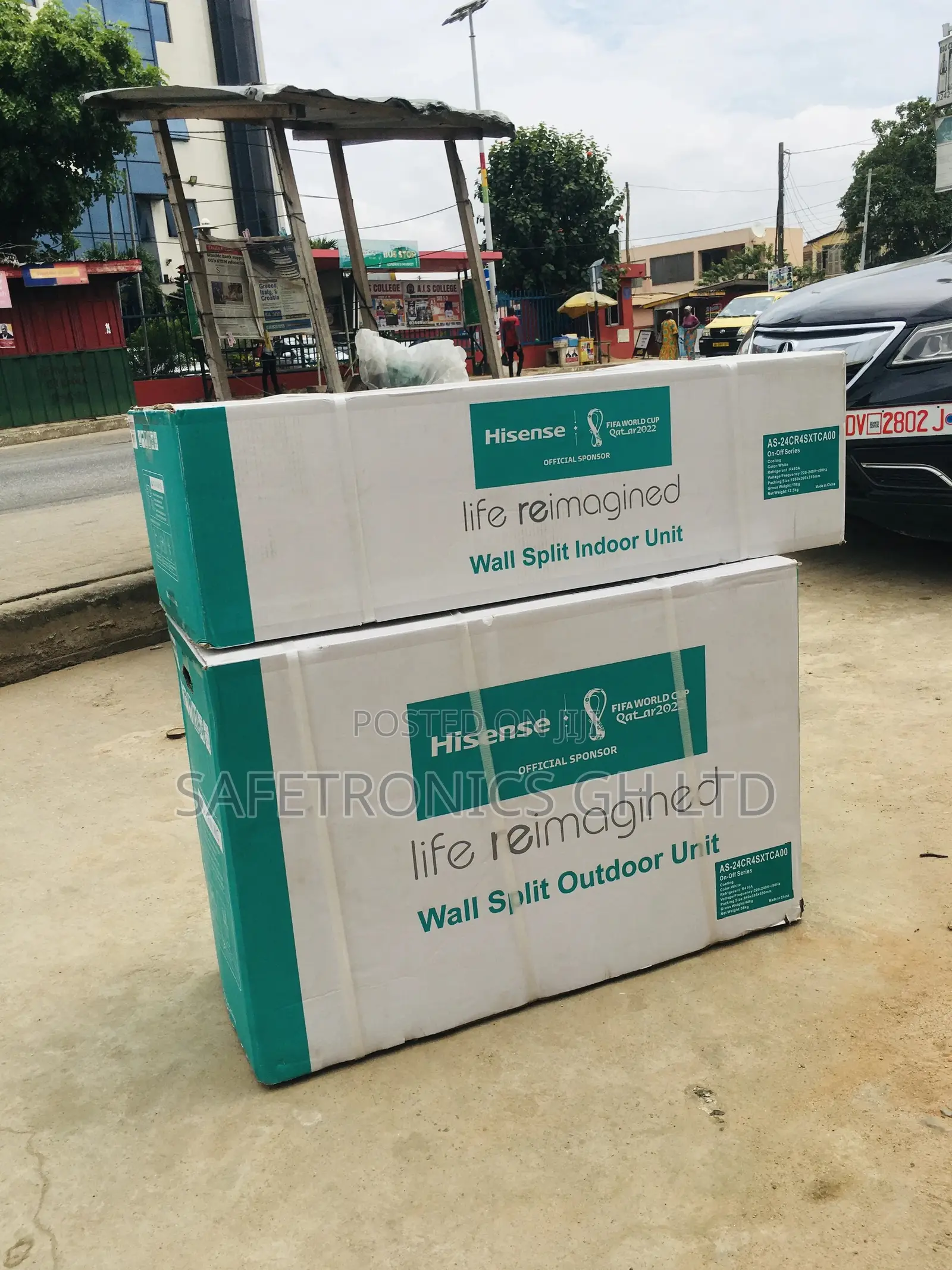 Hisense Airconditioner Long Lasting 2.5hp R410 Gas Split