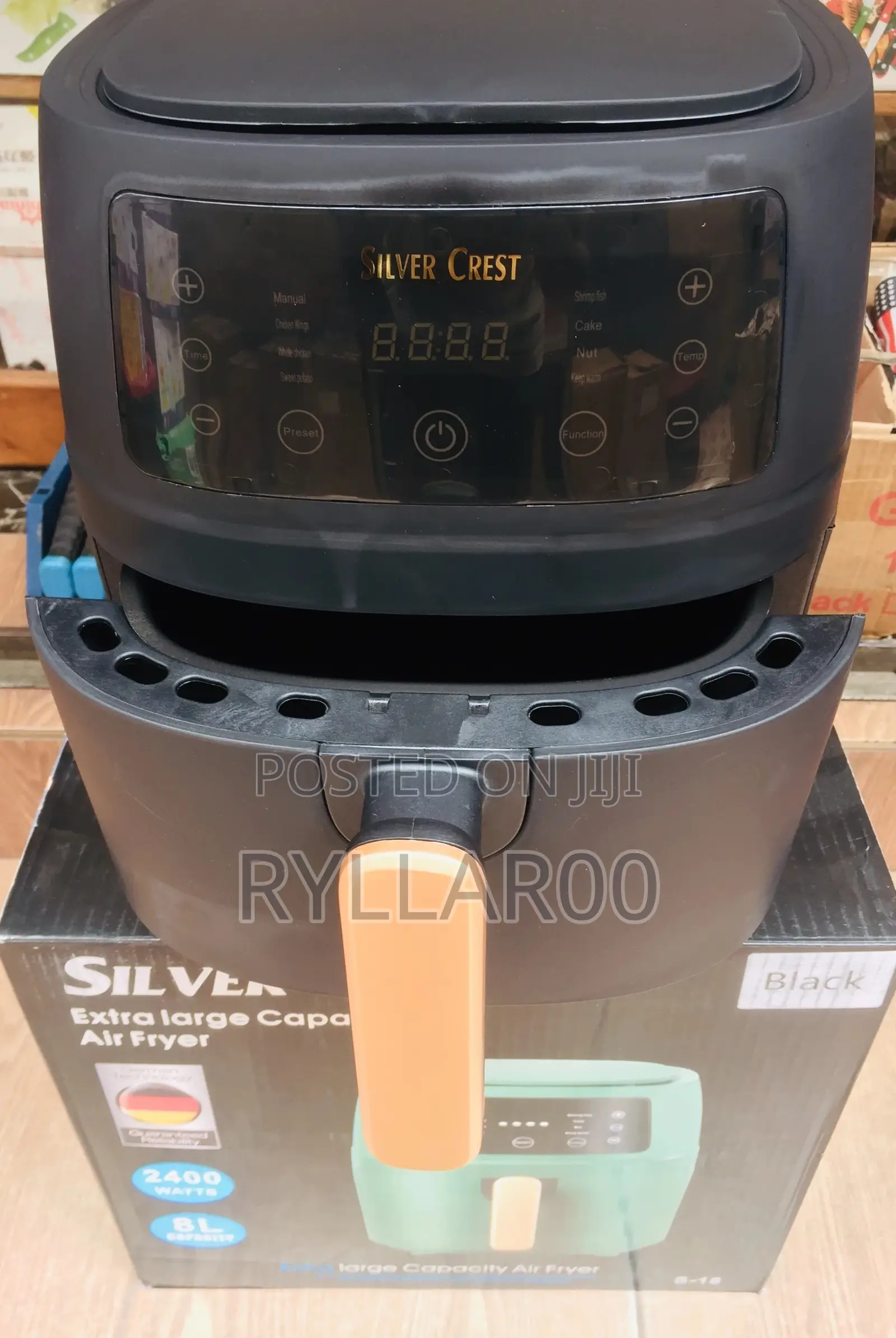 Air Fryer Silver Crest