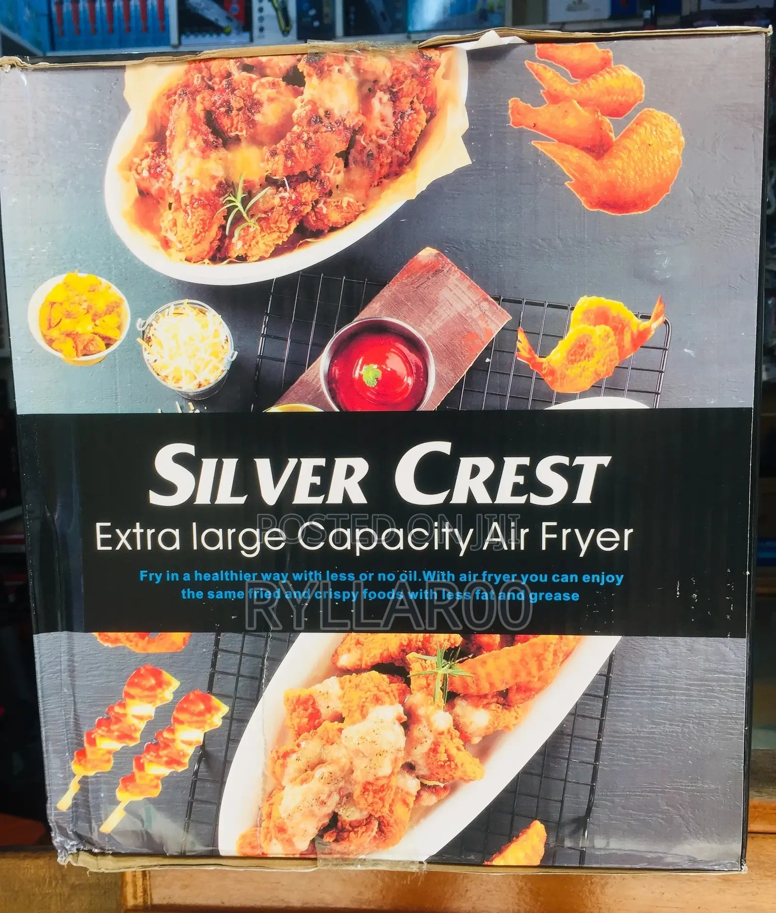 Air Fryer Silver Crest