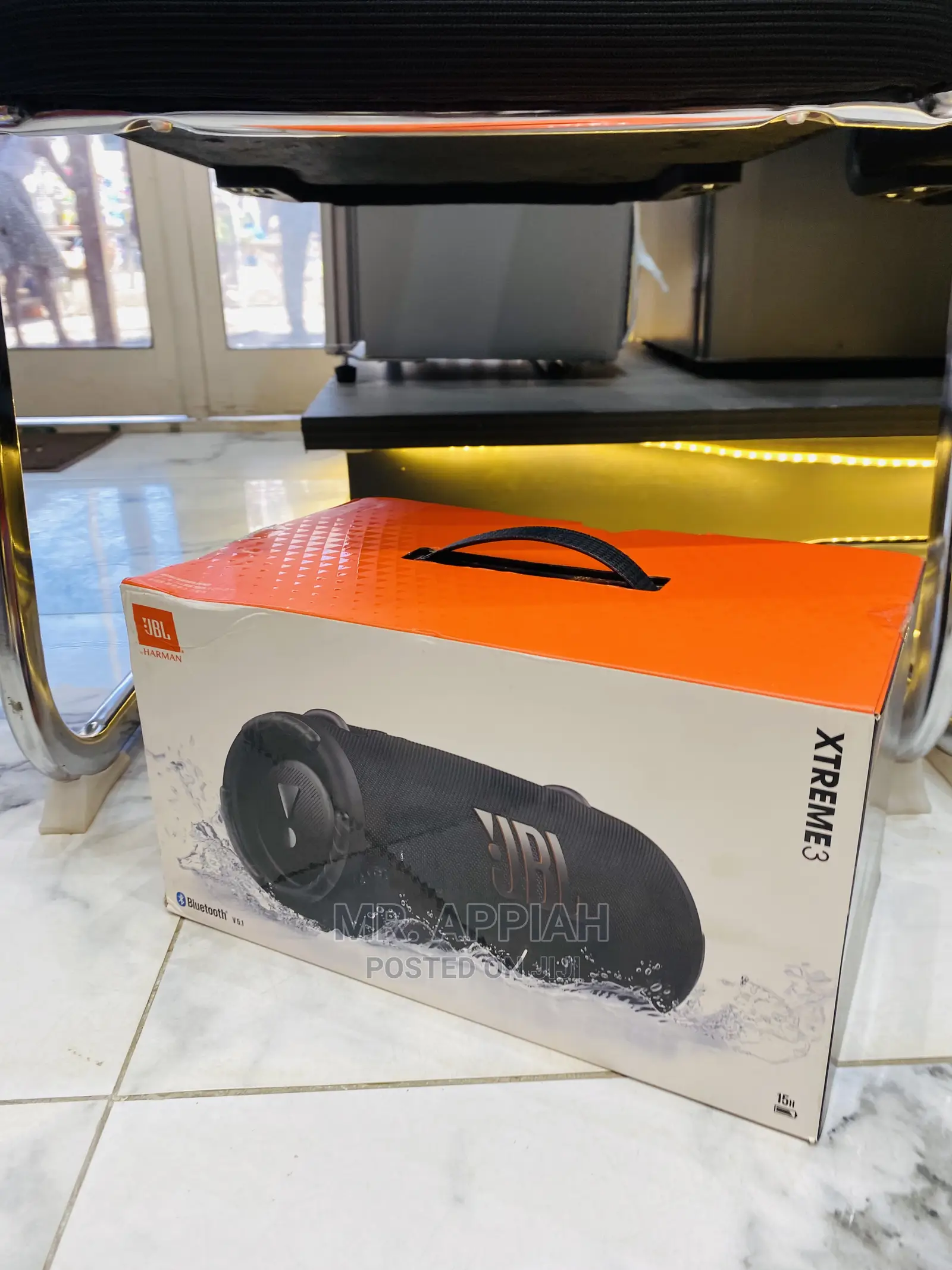 Durable Affordable JBL Xtreme 3 Portable Bluetooth Speaker