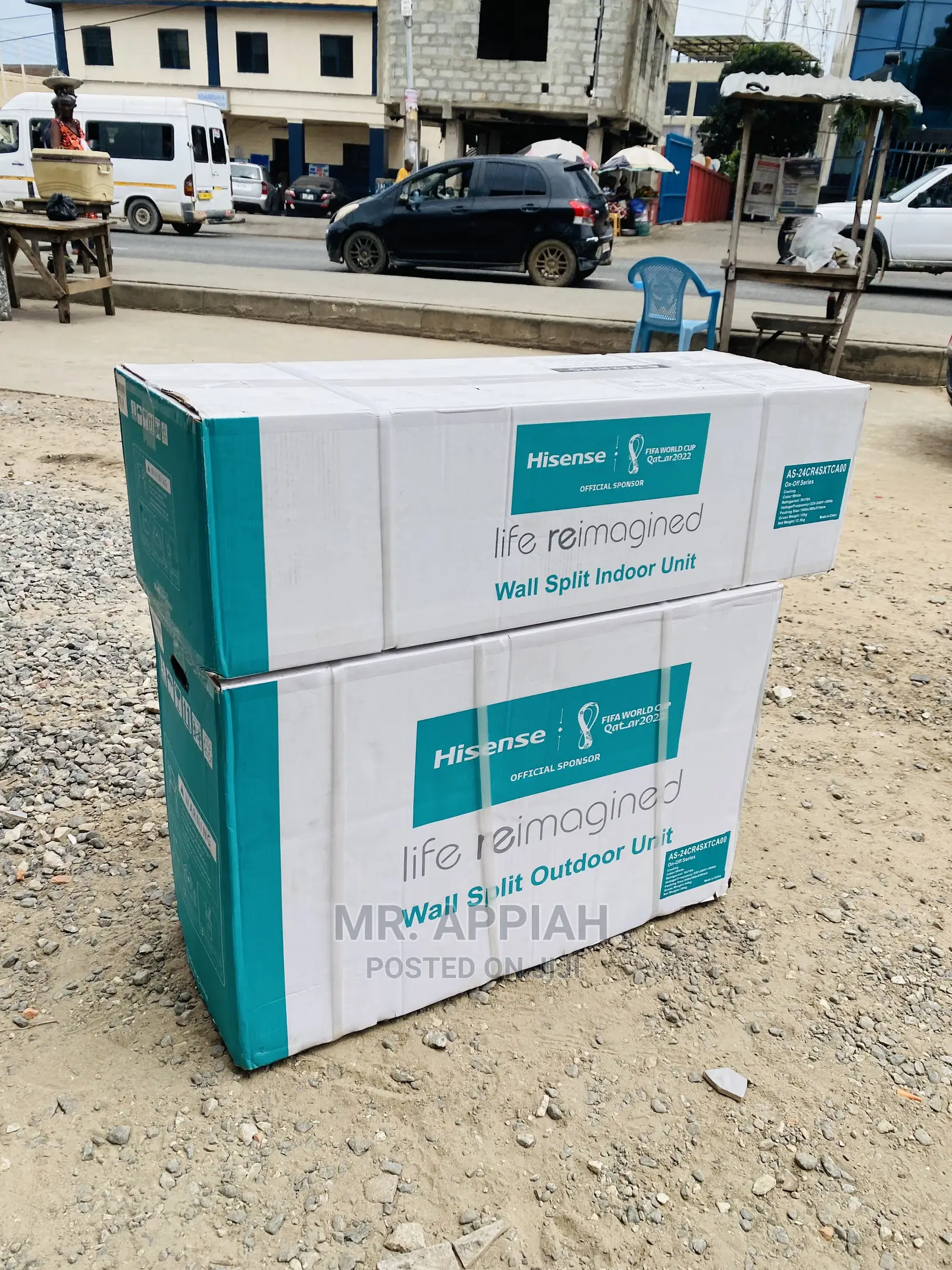 Budget-Friendly Hisense Split Air Conditioner(2.5hp)