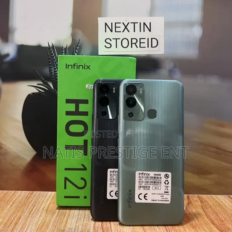 New Infinix Note 12i 2022 64 GB