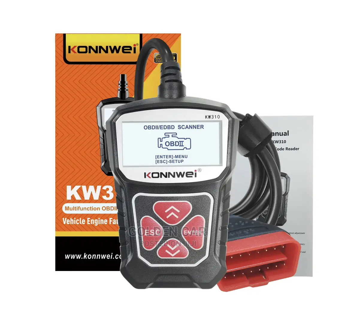 Konnwei KW310 OBD2 Car Diagnostic Scanner