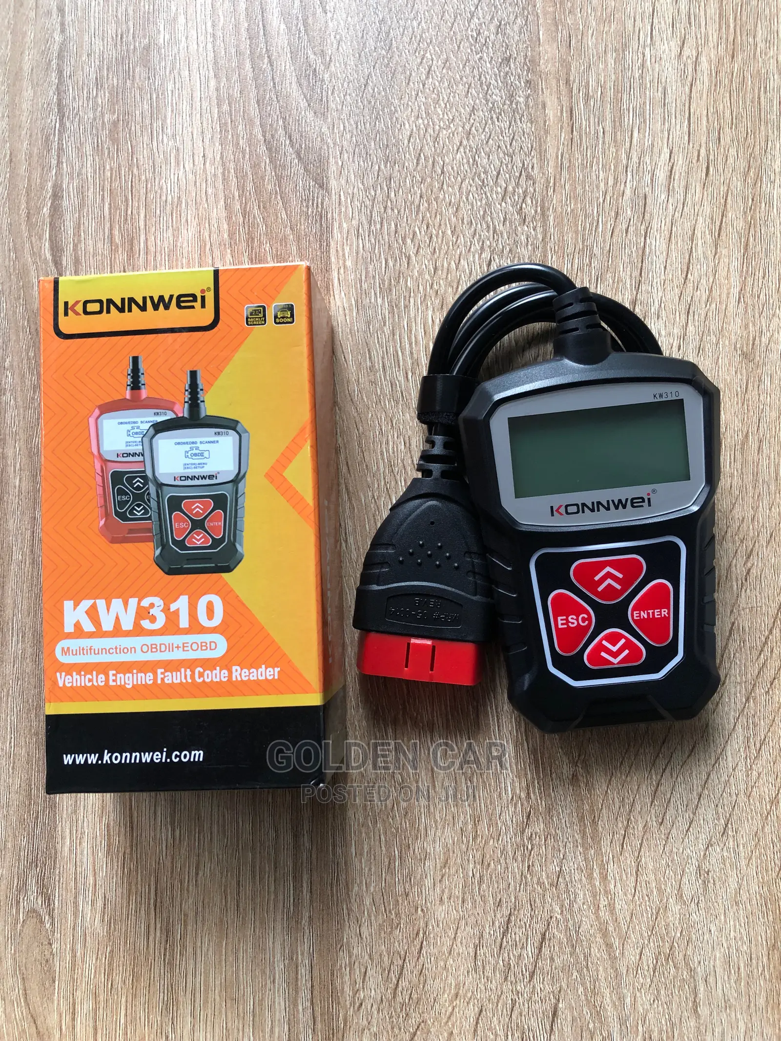 Konnwei KW310 OBD2 Car Diagnostic Scanner