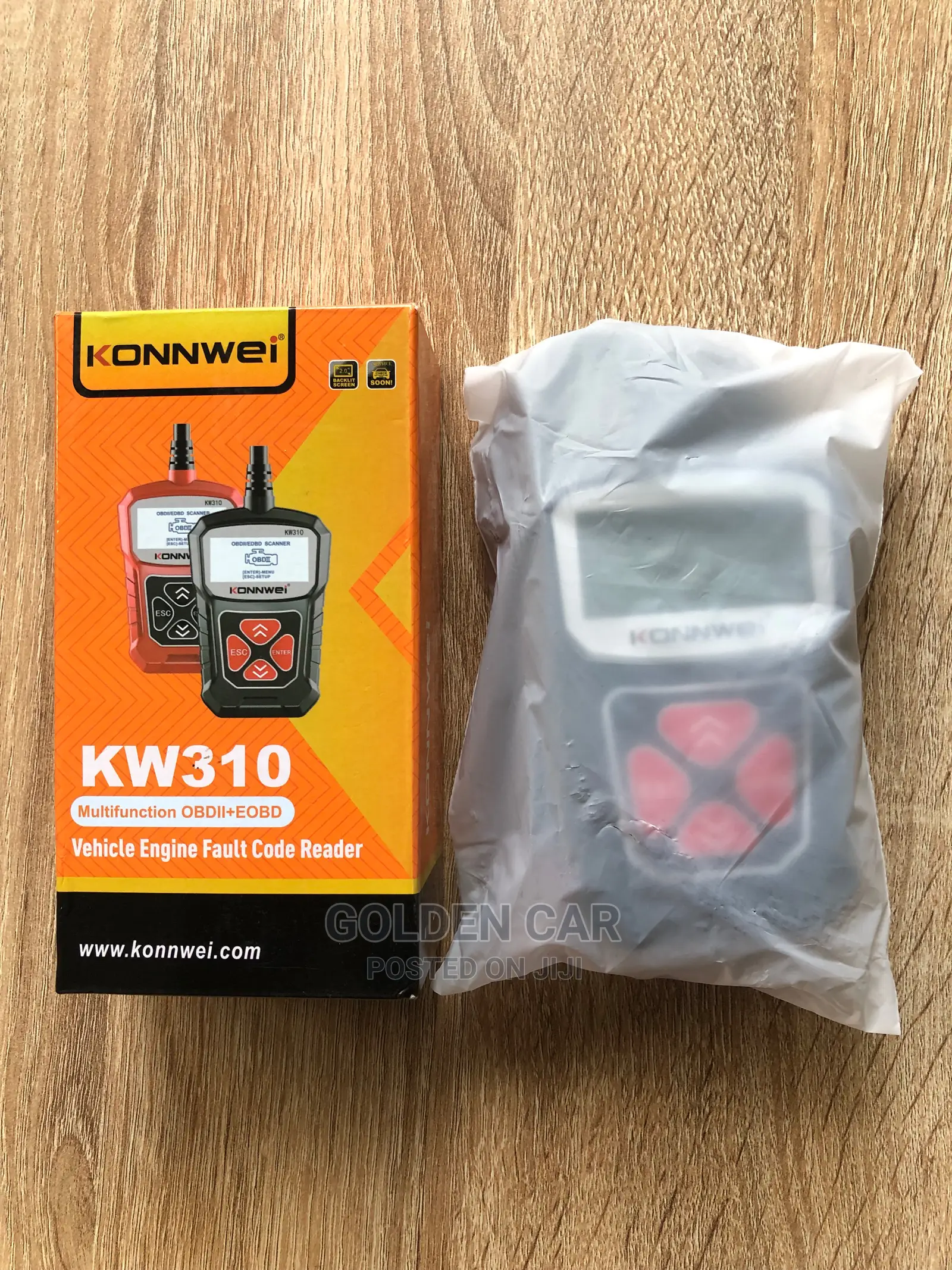 Konnwei KW310 OBD2 Car Diagnostic Scanner