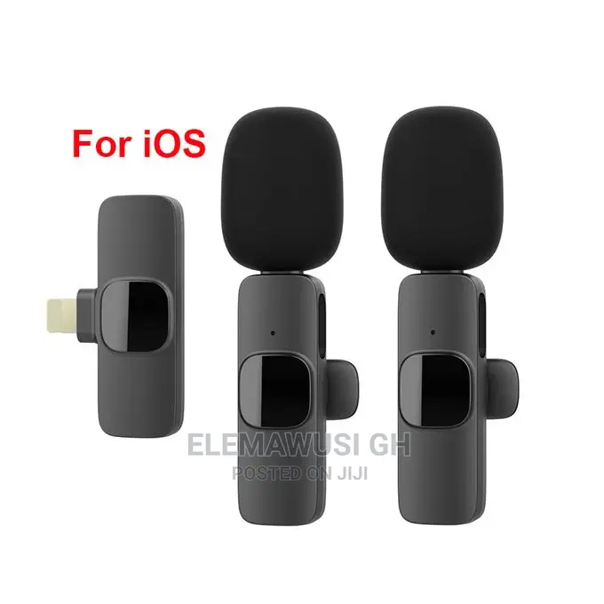 3in1 Lapel Mic for iPhone, Android and Type C (Double Mic