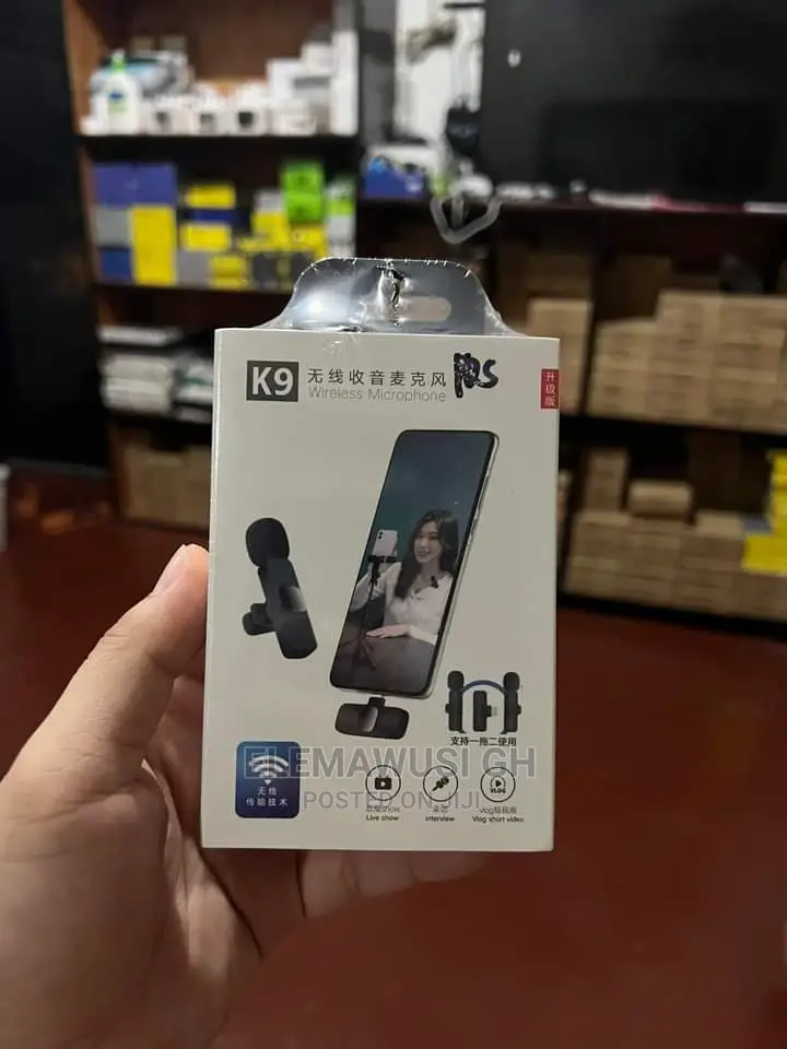 3in1 Lapel Mic for iPhone, Android and Type C (Double Mic