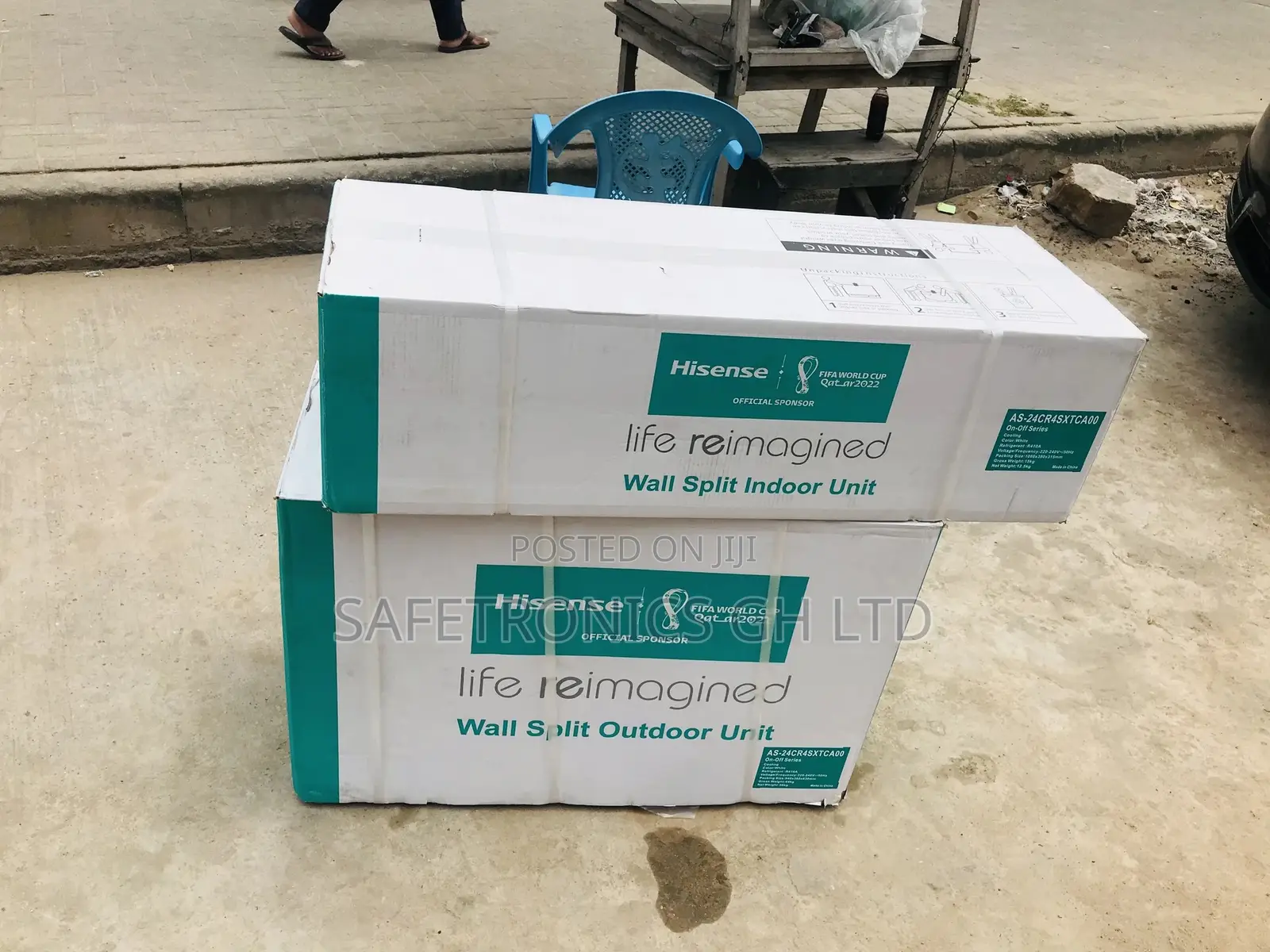 Hisense Normal Design 2.5hp Split R410 Gas Airconditioner