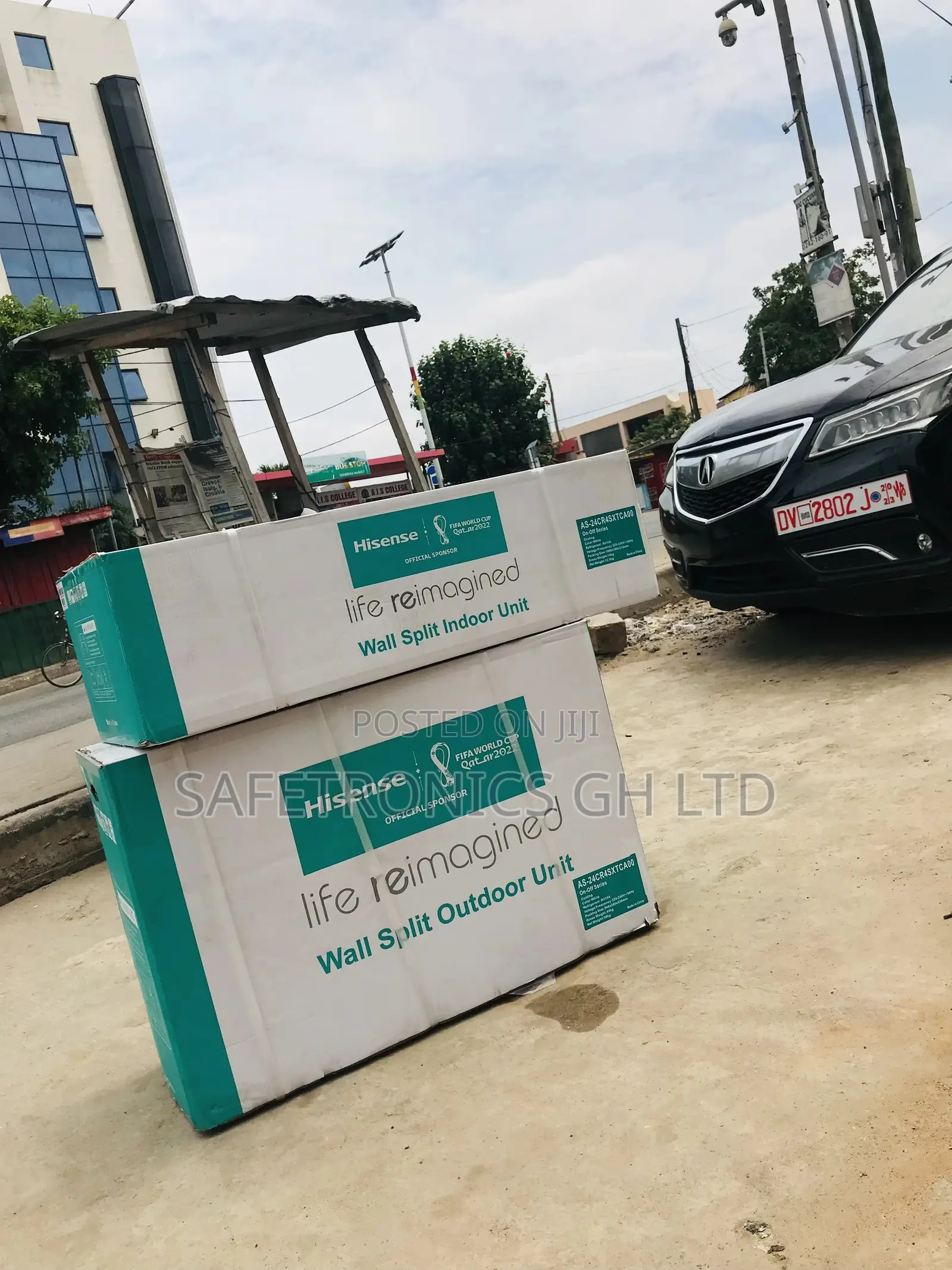 Best Sales on 2.5hp Split Gas Hisense Airconditioner