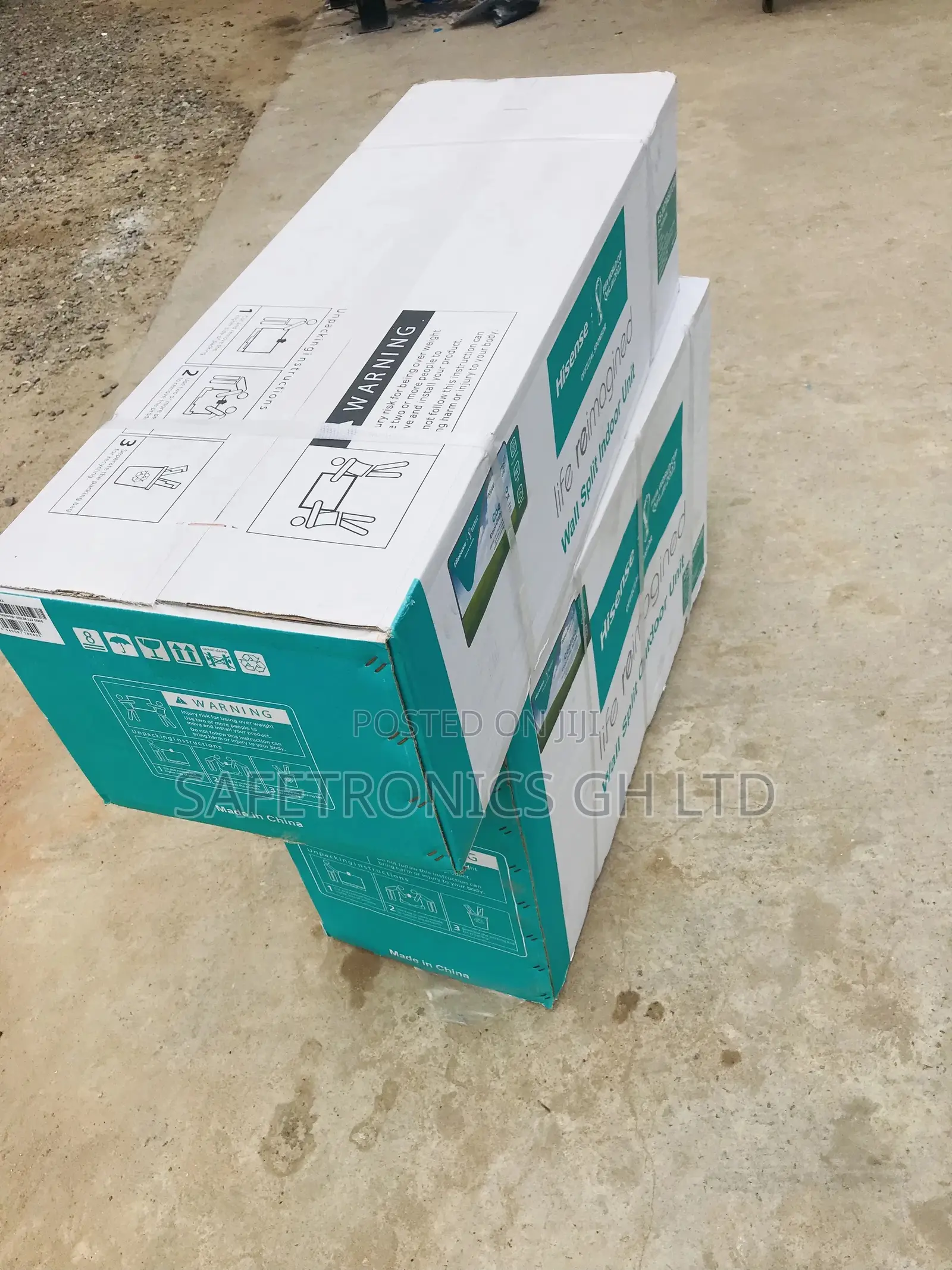 Hisense 2.5hp Essential R410 Split Gas Airconditioner