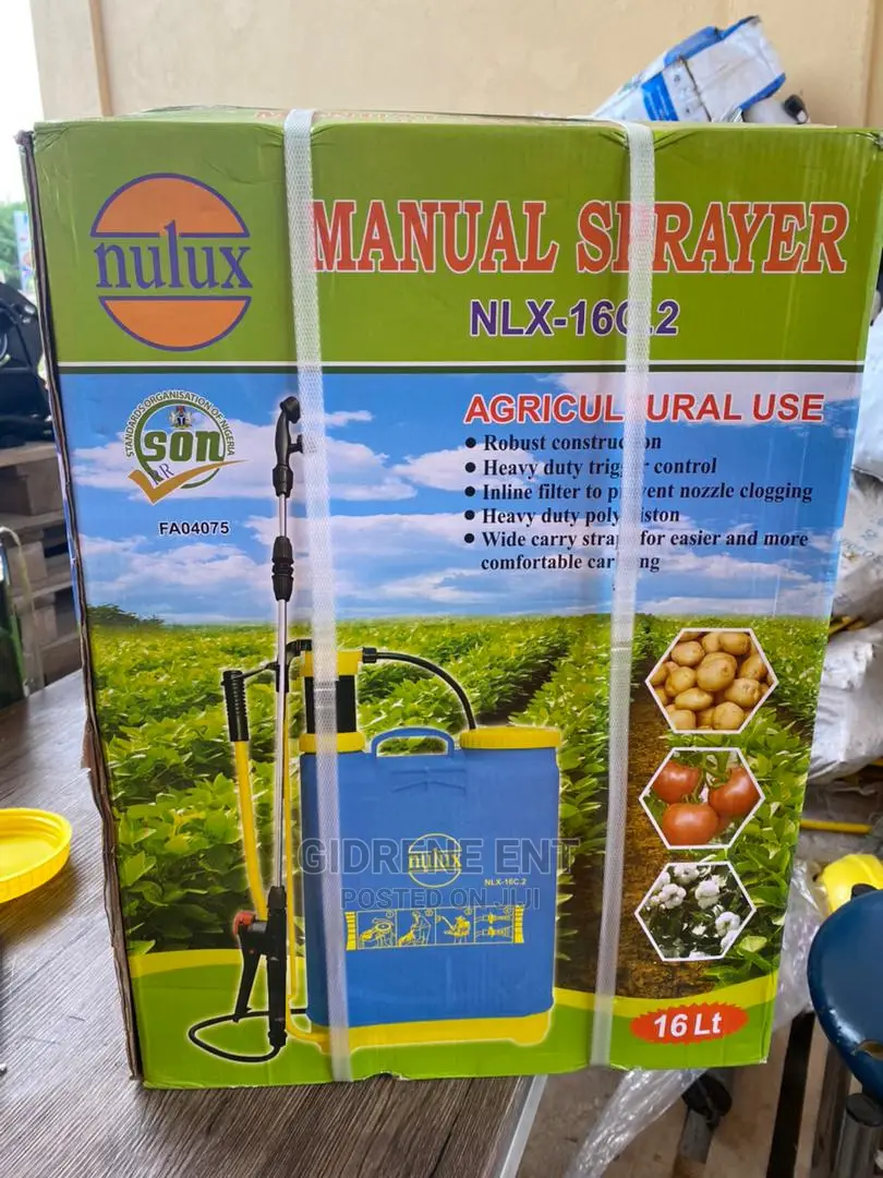Manual Knapsack Sprayer