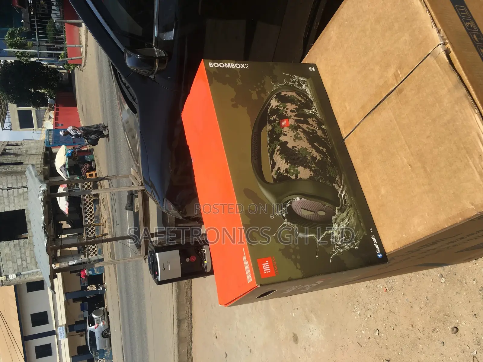 Text for JBL Boombox2 Soundbar Wireless Bluetooth 