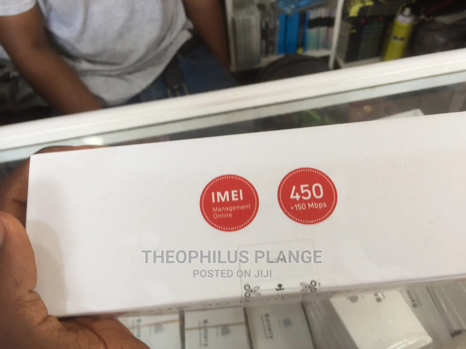 Toplink 4G Super Fast Universal Wi-Fi Rougher.